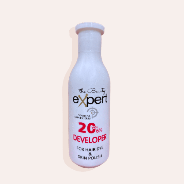 Developer for Skin Polish and Hair Dye