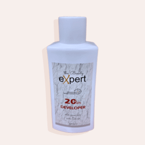 Developer for Hair Dye and Skin Polish