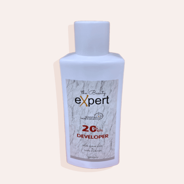 Developer for Hair Dye and Skin Polish